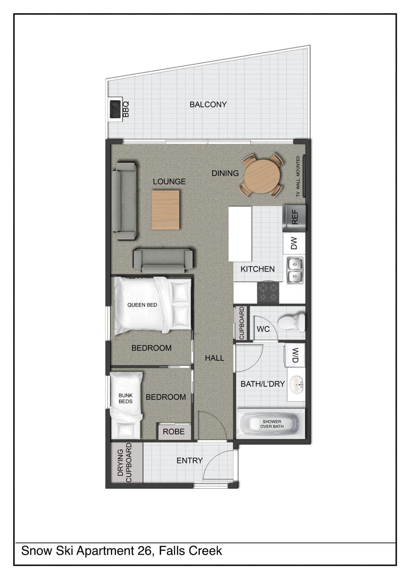 Snow Ski Apartments 26 Falls Creek Exterior photo